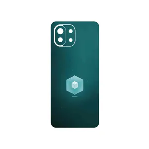 MAHOOT Minimal Cube icon Cover Sticker for Xiaomi MI 11 LITE