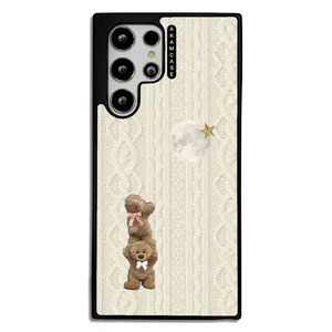 AKAM AMC-WSGS22U-TRICOT-23 Cover For Samsung Galaxy S22 Ultra