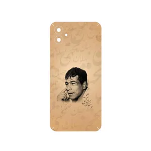 MAHOOT Gholamreza_Takhti Cover Sticker for Samsung A04e