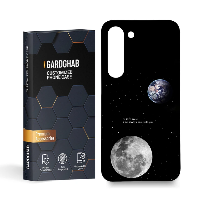 کاور گارد قاب مدل ساده مناسب برای گوشی موبایل سامسونگ galaxy s23