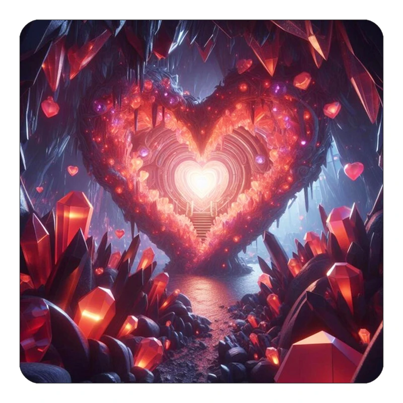 مگنت کاکتی مدل عاشقانه کد mp11752