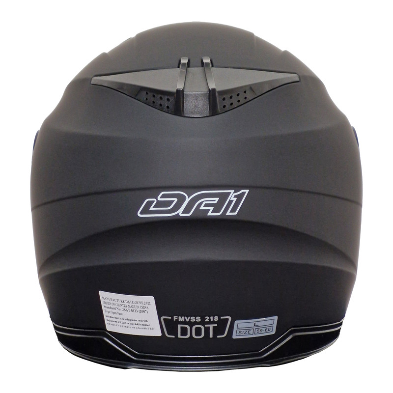 کلاه کاسکت دی ای وان مدل DA1_403_Matt_Black