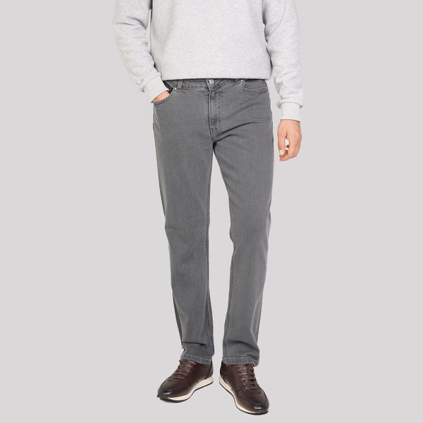 شلوار راسته مردانه پاتن جامه مدل 04M718