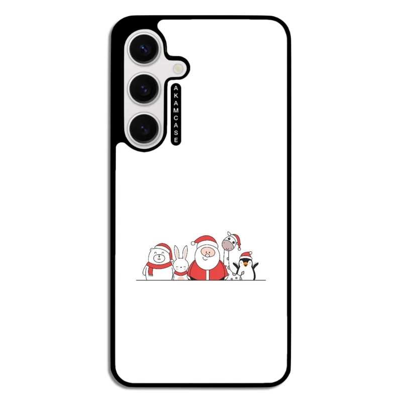 کاور آکام مدل AMC-WSGS24-CHRISTMAS-12 مناسب برای گوشی موبایل سامسونگ Galaxy S24