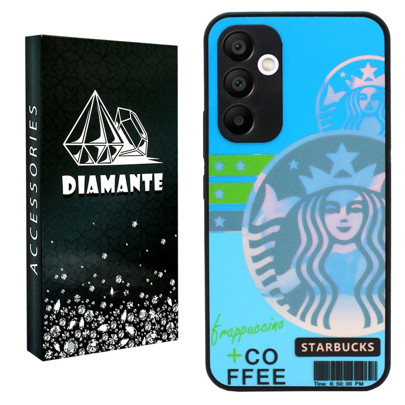 کاور دیامانته مدل Starbox Bk مناسب برای گوشی موبایل سامسونگ Galaxy A14 