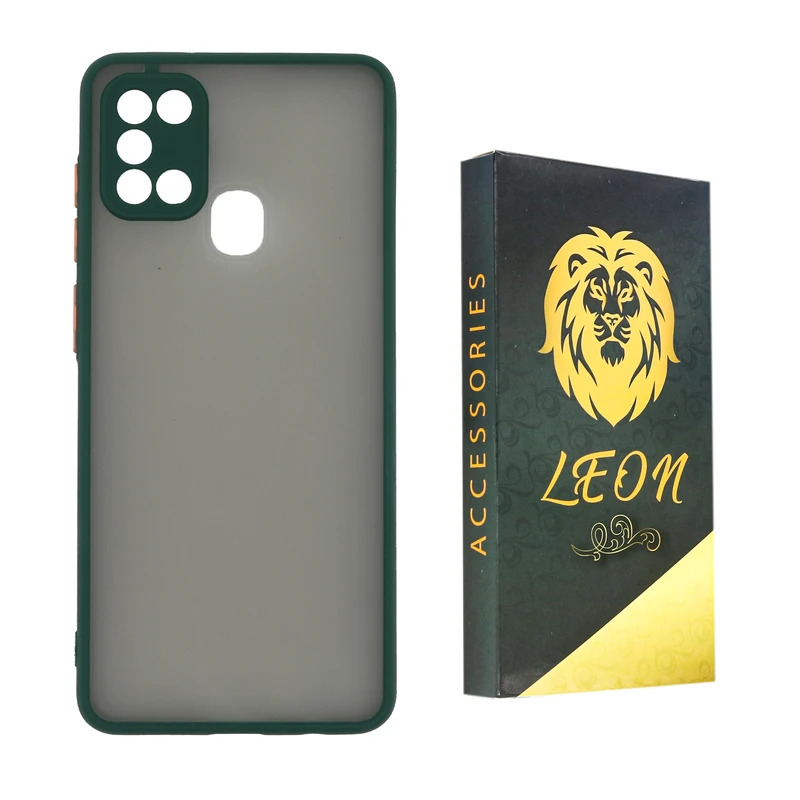 کاور لئون کد Mat Yo مناسب برای گوشی موبایل سامسونگ Galaxy A21s