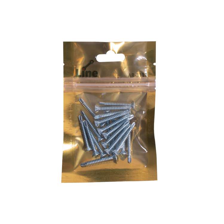 پیچ سرمته لاین مدل AB-3111 بسته 20 عددی