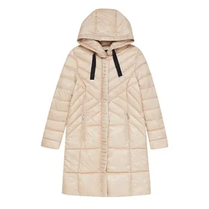 کاپشن زنانه مودو مدل Z-KU-3604 BEIGE