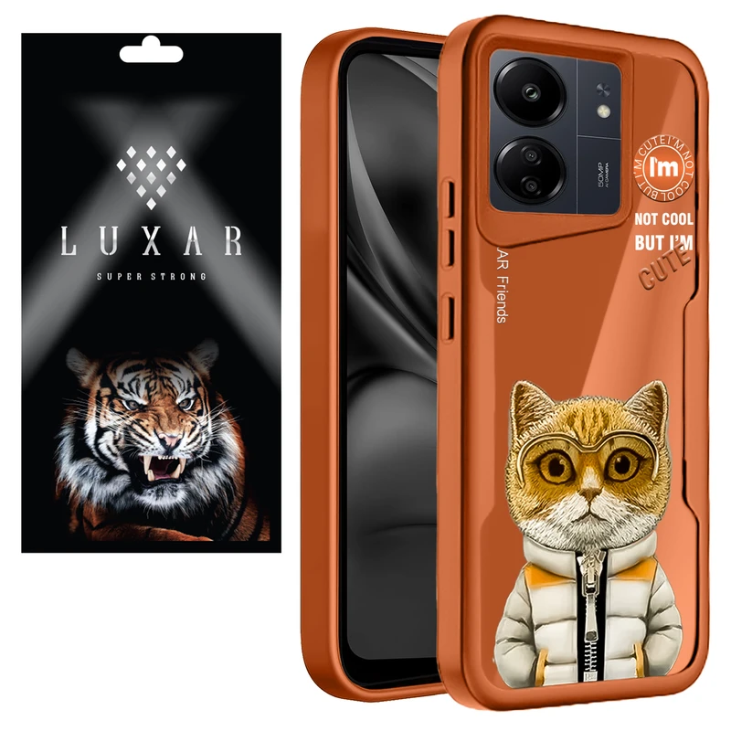 کاور لوکسار مدل Lantern Cat مناسب برای گوشی موبایل شیائومی Redmi 13C / Poco C65