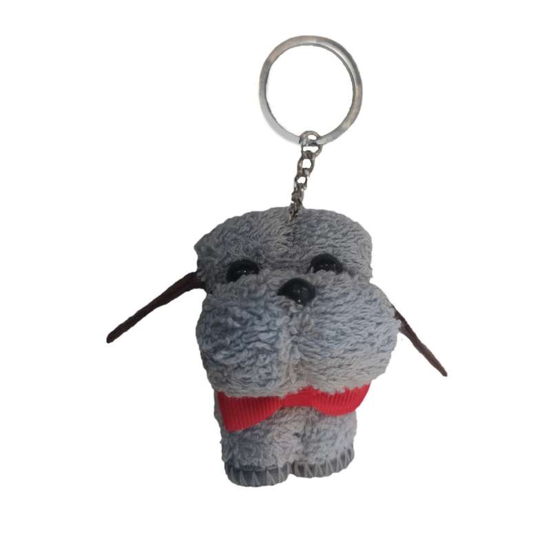 جاکلیدی دخترانه مدل سگ