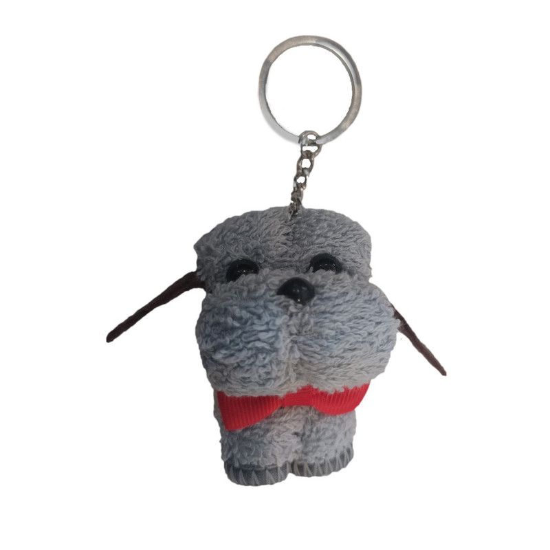 جاکلیدی دخترانه مدل سگ