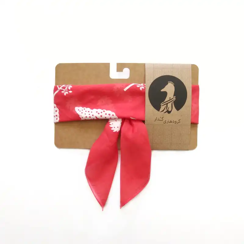 دستمال سر و گردن گدار مدل پرستو و کاج