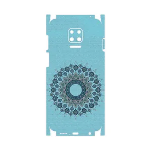MAHOOT Art of Illumination 4-FullSkin Cover Sticker for Xiaomi Redmi Note 9S
