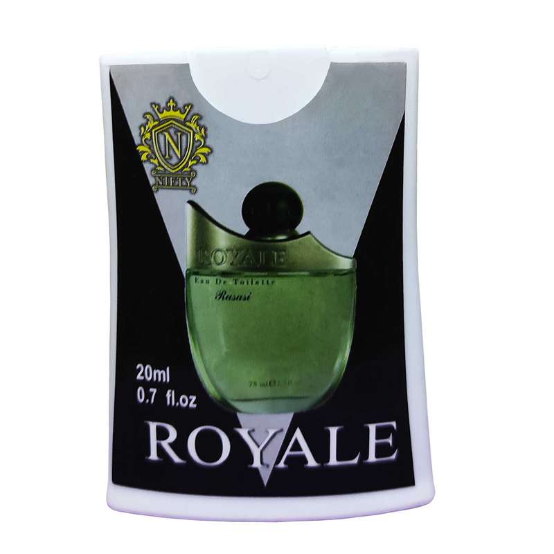 عطر جیبی زنانه  نیفتی مدل ROYALE کد 010 حجم 20 میلی لیتر