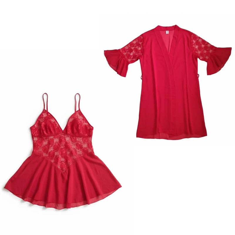 لباس خواب زنانه جاسمین کد 1813