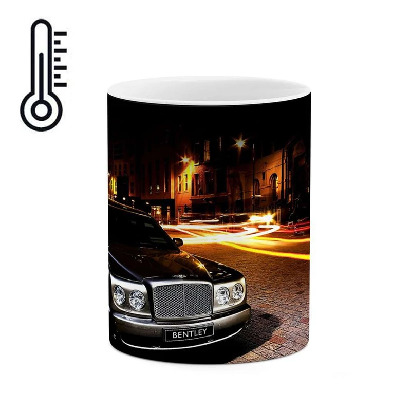 ماگ حرارتی کاکتی مدل ماشین بنتلی کد mgh11641