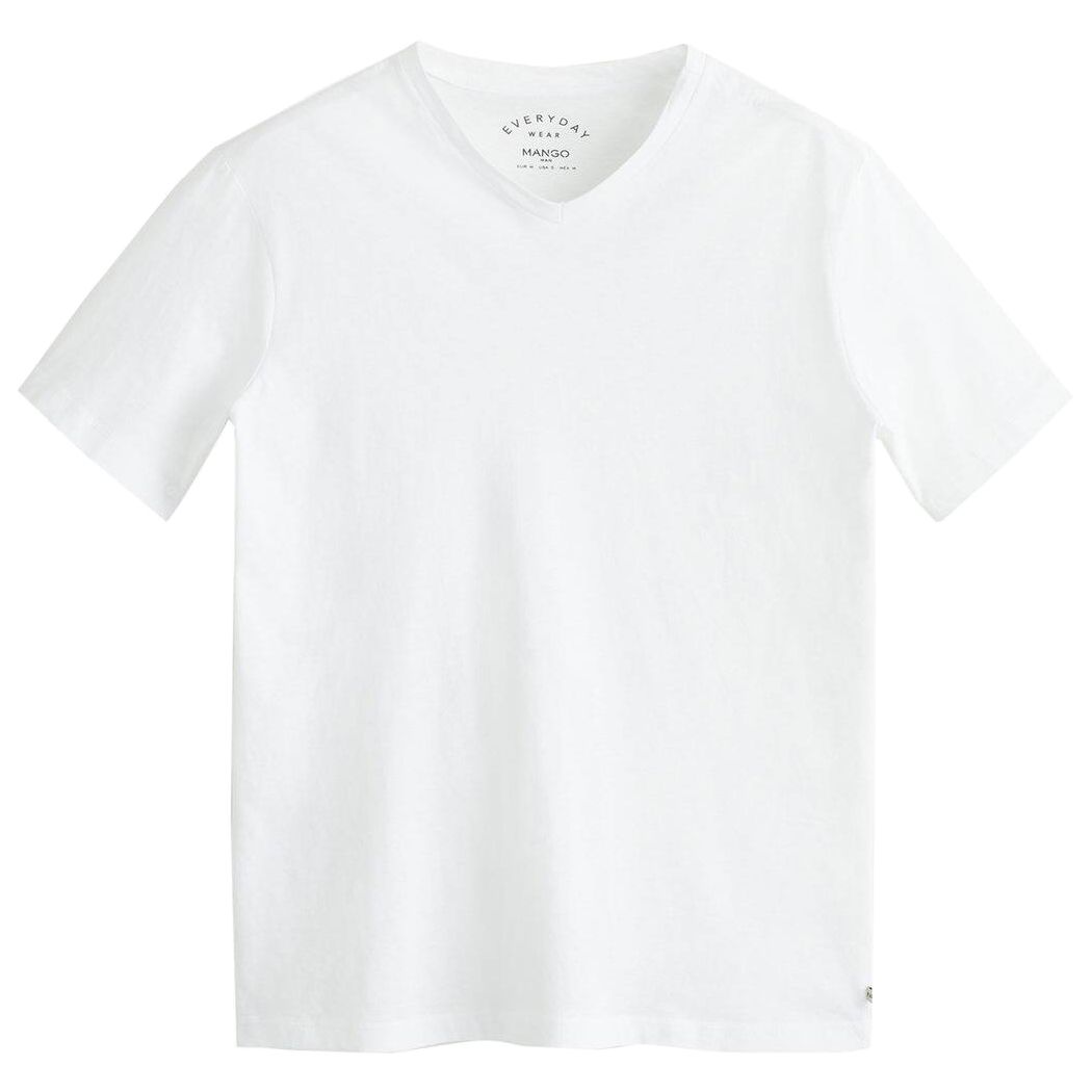 تی شرت آستین کوتاه مردانه مانگو مدل WT777CHEV -  - 1