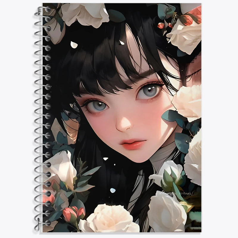 دفتر نت موسیقی 50 برگ خندالو طرح دخترانه کد F6639