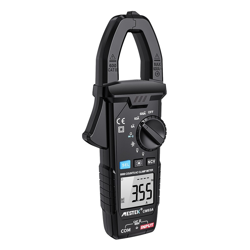 مولتی متر کلمپی دیجیتال مستک مدل CM83A