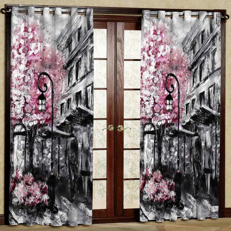 پرده مدل مخمل پانچی کد 4271bT2 سایز 200x140 سانتی متر