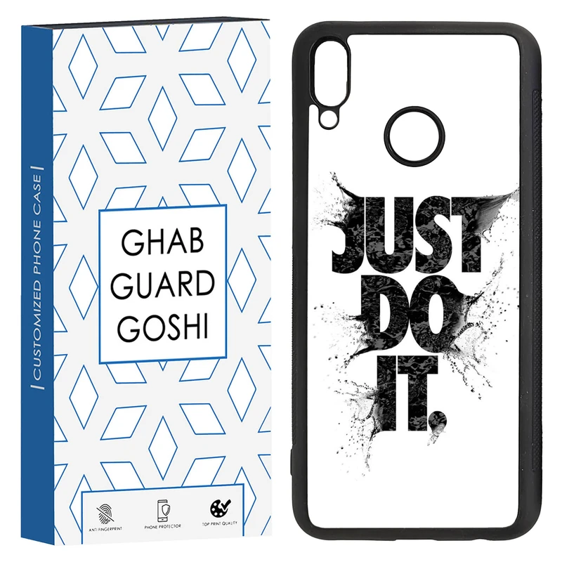 کاور قاب گارد گوشی طرح just do it کد TPU-107 مناسب برای گوشی موبایل هوآوی Y9 2019