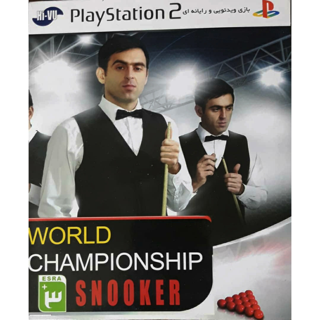 بازی world championship snooker مخصوص ps2