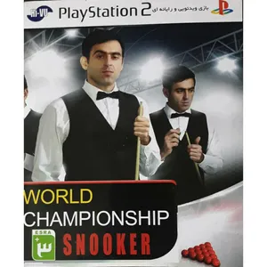 بازی world championship snooker مخصوص پلی استیشن 2