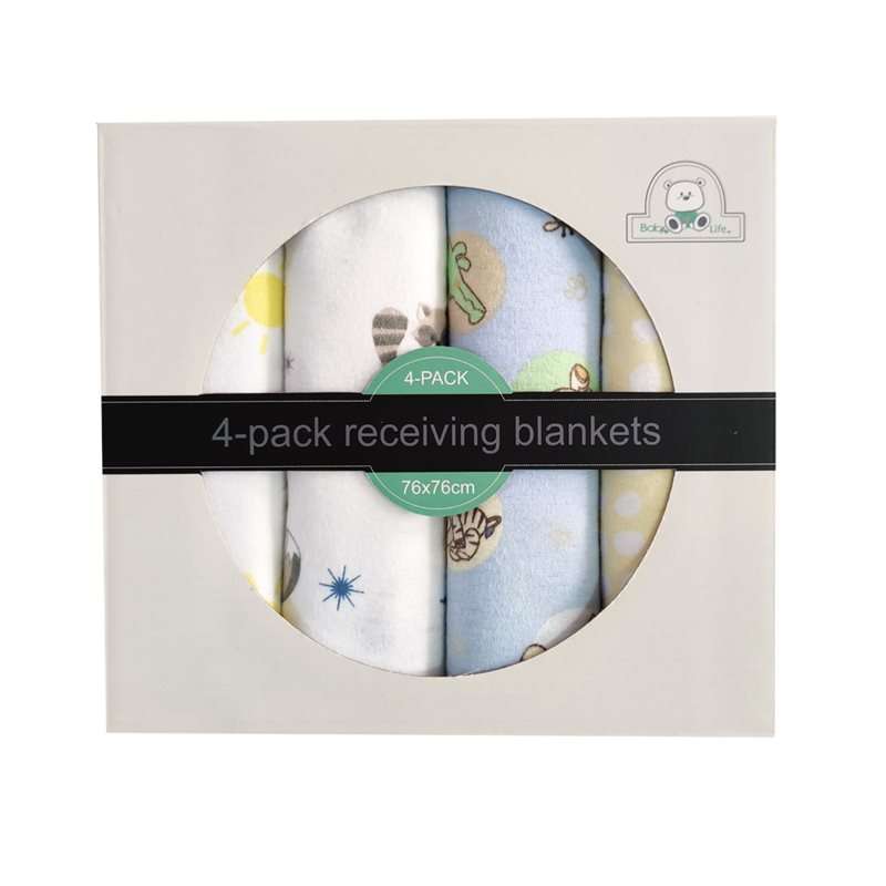 خشک کن کودک بی بی فور لایف مدل BLK070803-47 بسته 4 عددی 