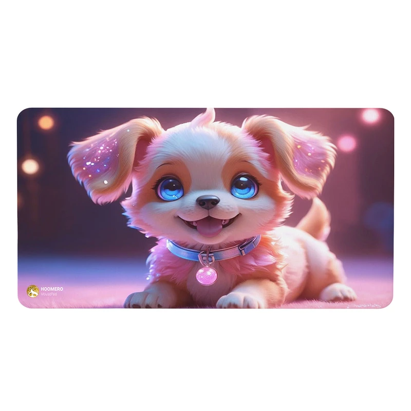 ماوس پد هومرو مدل MX1300 طرح فانتزی سگ