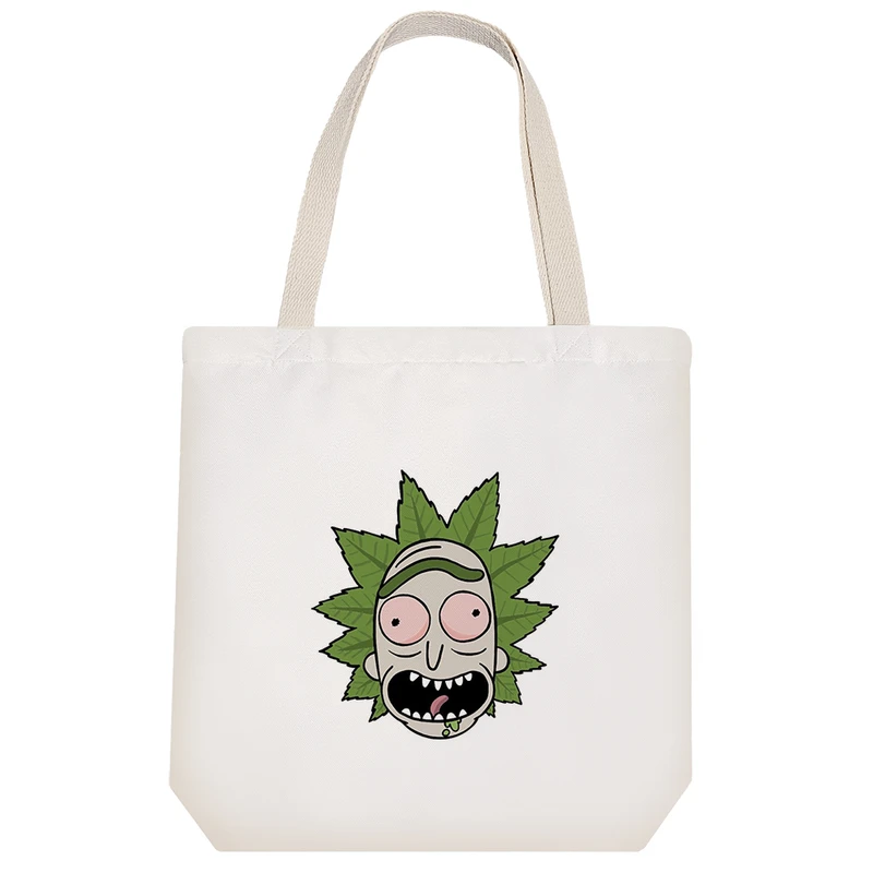 ساک خرید خندالو طرح ریک و مورتی کد 5450