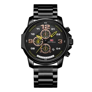 ساعت مچی عقربه‌ای مردانه مینی فوکوس مدل 0229BLC