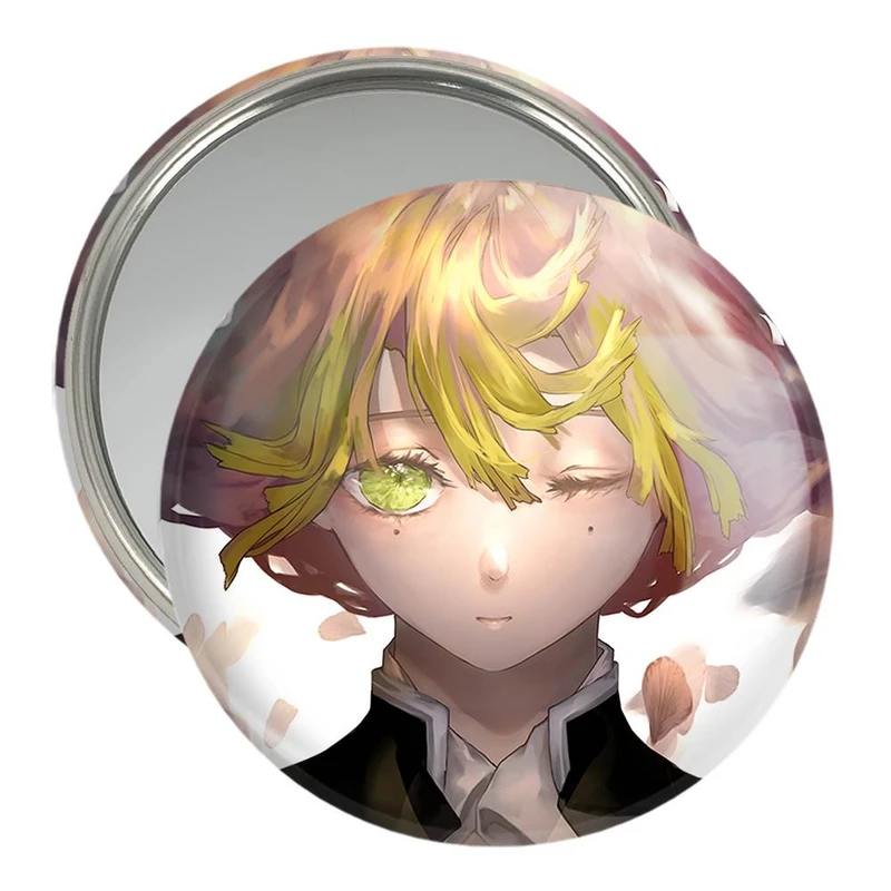 آینه جیبی خندالو مدل میتسوری کانوروجی انیمه شیطان کش  کد 11463