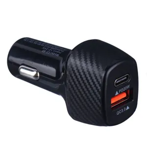 شارژر فندکی 38 وات دوپورت اورجینال مدل CC-65