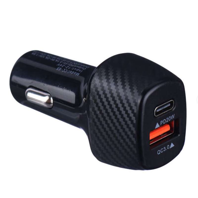 شارژر فندکی 38 وات دوپورت اورجینال مدل CC-65 شارژر فندکی 38 وات دوپورت اورجینال مدل CC-65