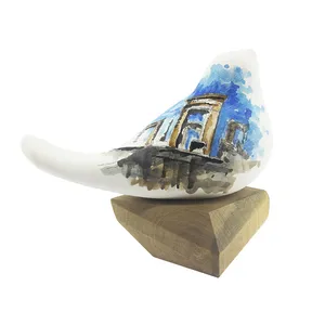 مجسمه فری فرم لند، طرح پرنده خاطرات مدل تخت جمشید کد168