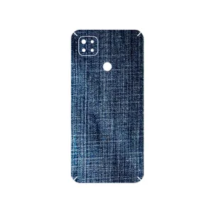 MAHOOT Fabric Texture 3 Cover Sticker for Xiaomi Redmi 9 Activ