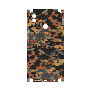 MAHOOT  Army-Autumn-pixel-FullSkin Cover Sticker for Honor 8X