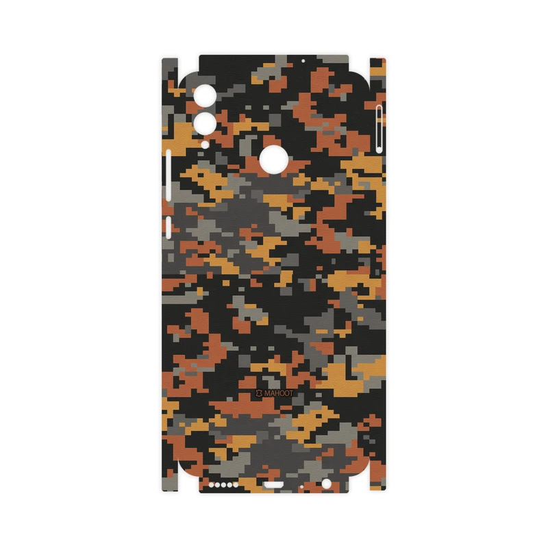 برچسب پوششی ماهوت مدل Army-Autumn-pixel-FullSkin مناسب برای گوشی موبایل آنر 8X