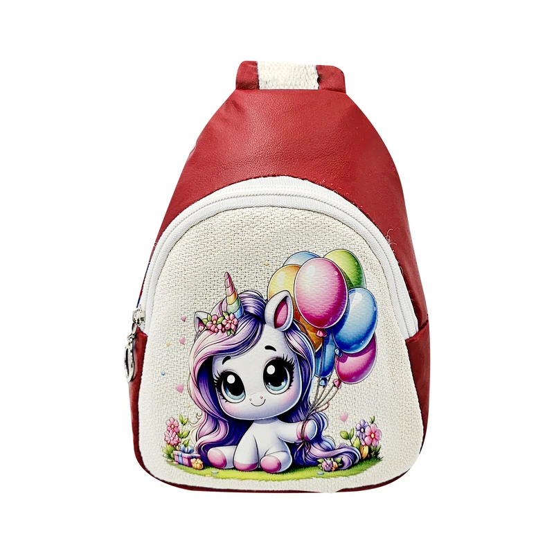 کیف کراس بادی دخترانه سیی مدل پونی یونیکورن کد 2142.6