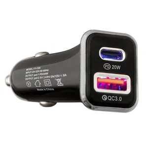 شارژر فندکی جیفیوز مدل CR - 42 / YY-C04