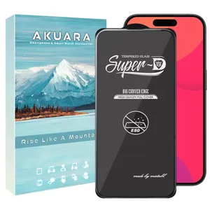 محافظ صفحه نمایش آکوآرا مدل Superd-ESD مناسب برای گوشی موبایل اپل iPhone 16