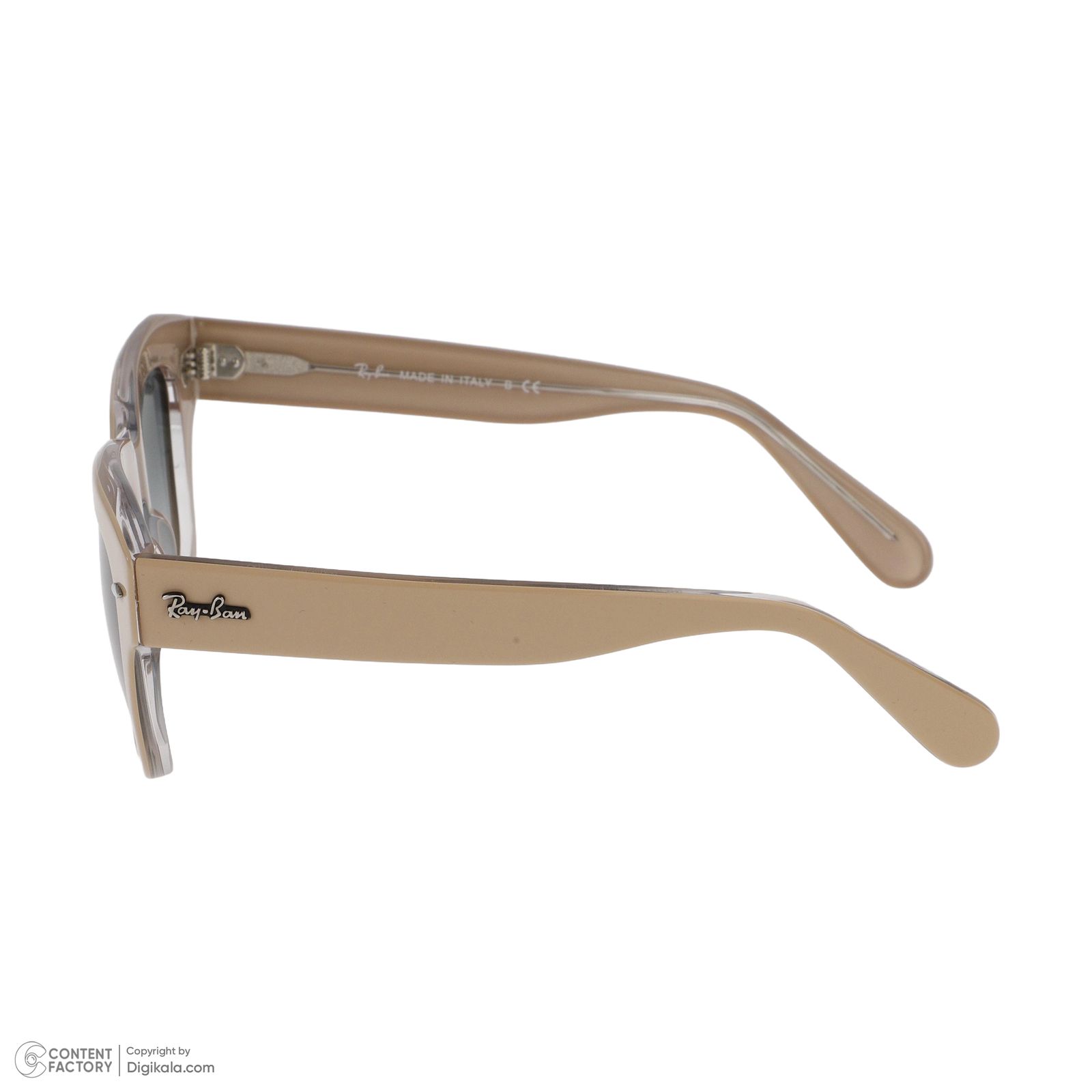عینک آفتابی زنانه ری بن مدل RB2186-1297/3M -  - 5