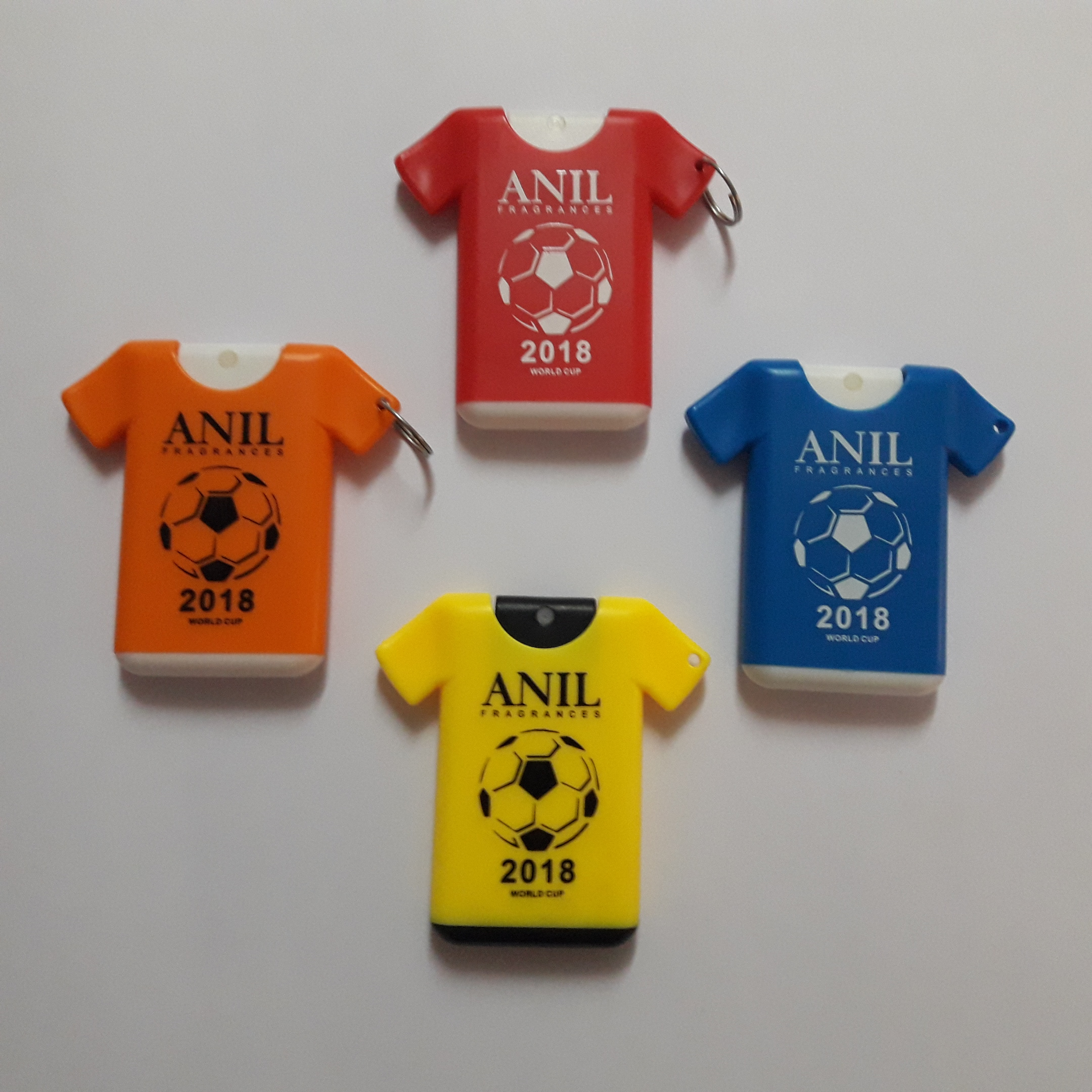 عطر جیبی آنیل مدل World cup حجم 10 میلی لیتر مجموعه 4 عددی