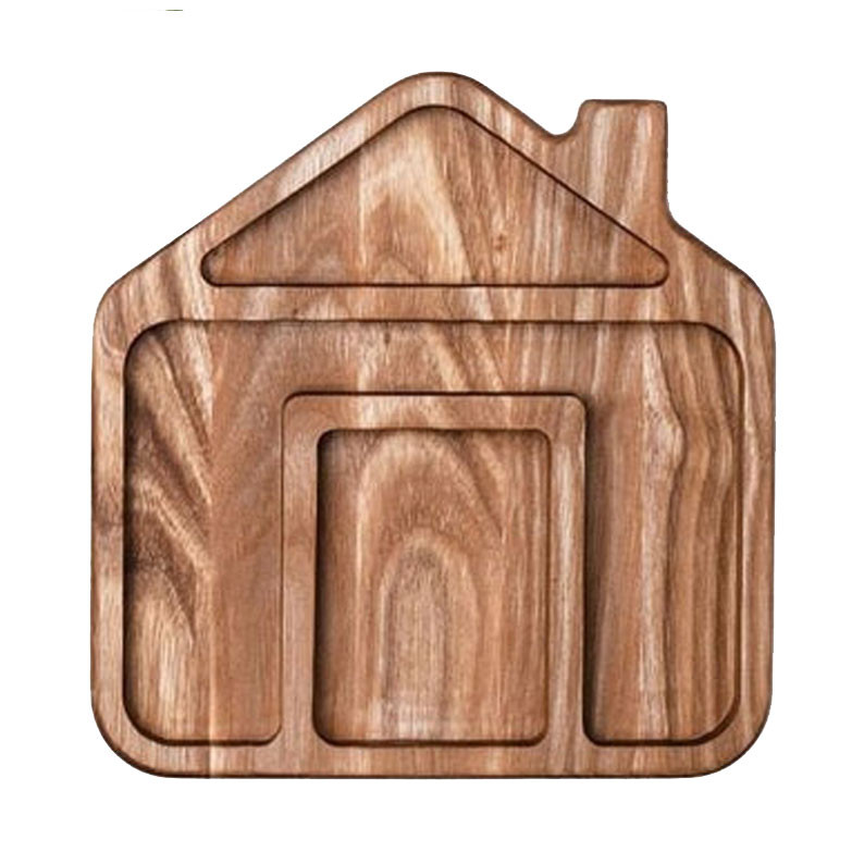 بشقاب غذای کودک مدل هوم