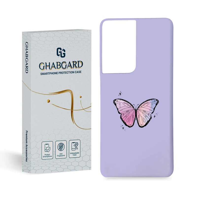 کاور قاب گارد مدل دخترانه مناسب برای گوشی موبایل سامسونگ galaxy s21 ultra