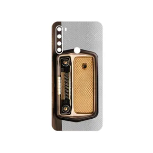 MAHOOT Radio Nostalgia Cover Sticker for Xiaomi Redmi Note 8 2021