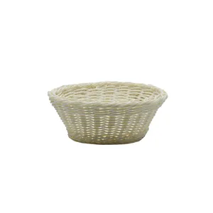 سبد نان و سبزی مدل بافت کد WHITE_1501