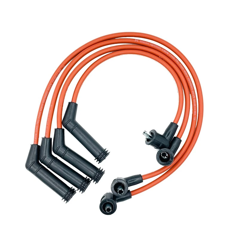 وایر شمع  تقویتی دی دابلیو سی او مدل injector مناسب برای پراید بسته 4 عددی