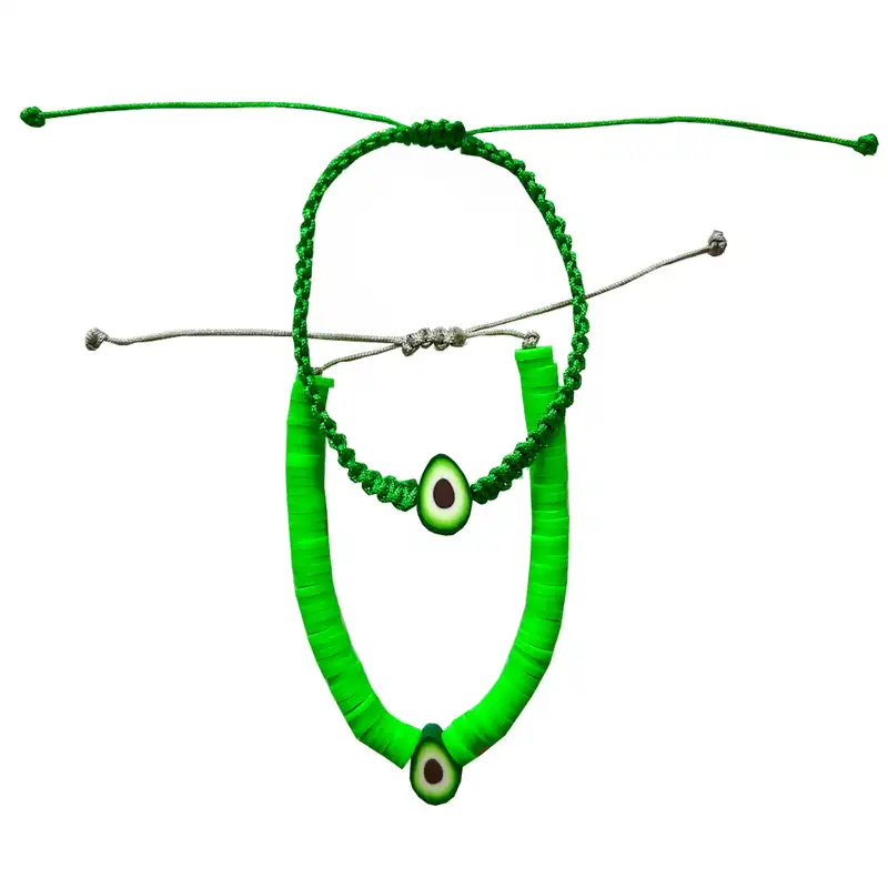 پابند زنانه مدل آواکادو مجموعه دو عددی