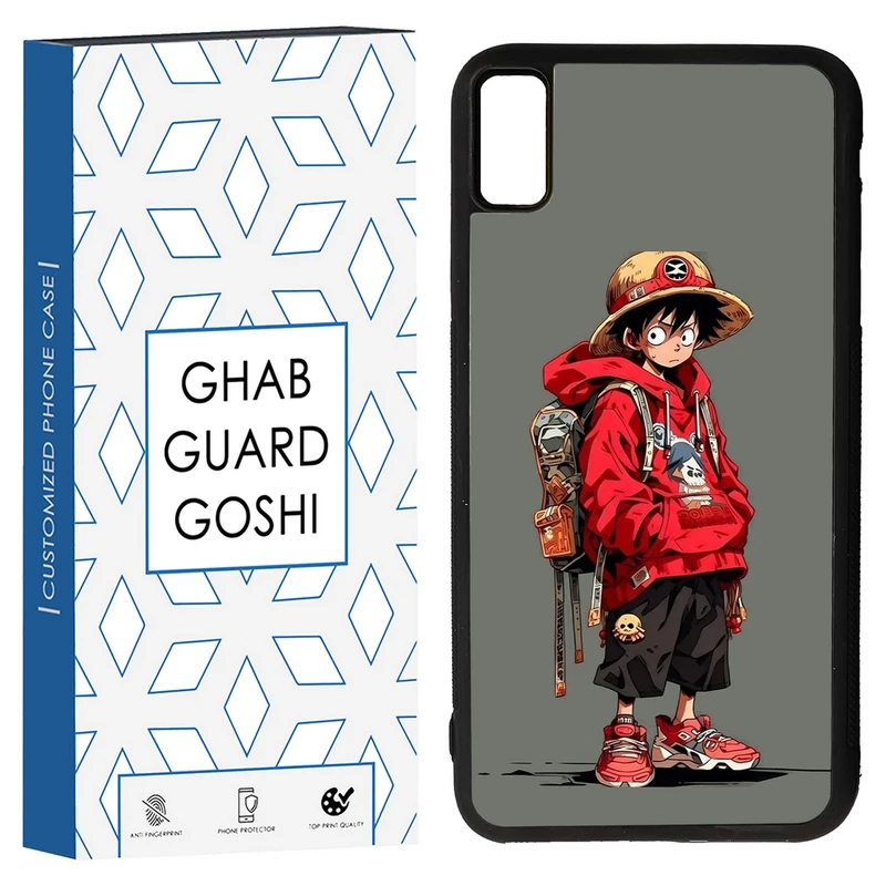 کاور قاب گارد گوشی طرح انیمه کد TPU-083 مناسب برای گوشی موبایل اپل Iphone XS MAX/ Iphone X MAX